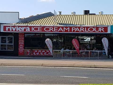 Photo: Riviera Ice-Cream Parlour